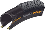 Continental Terra Speed ProTection vouwband TLR 28x1.50" zwart/beige