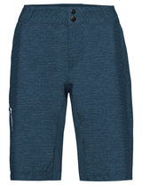 VAUDE Wo Ligure Shorts donker zee