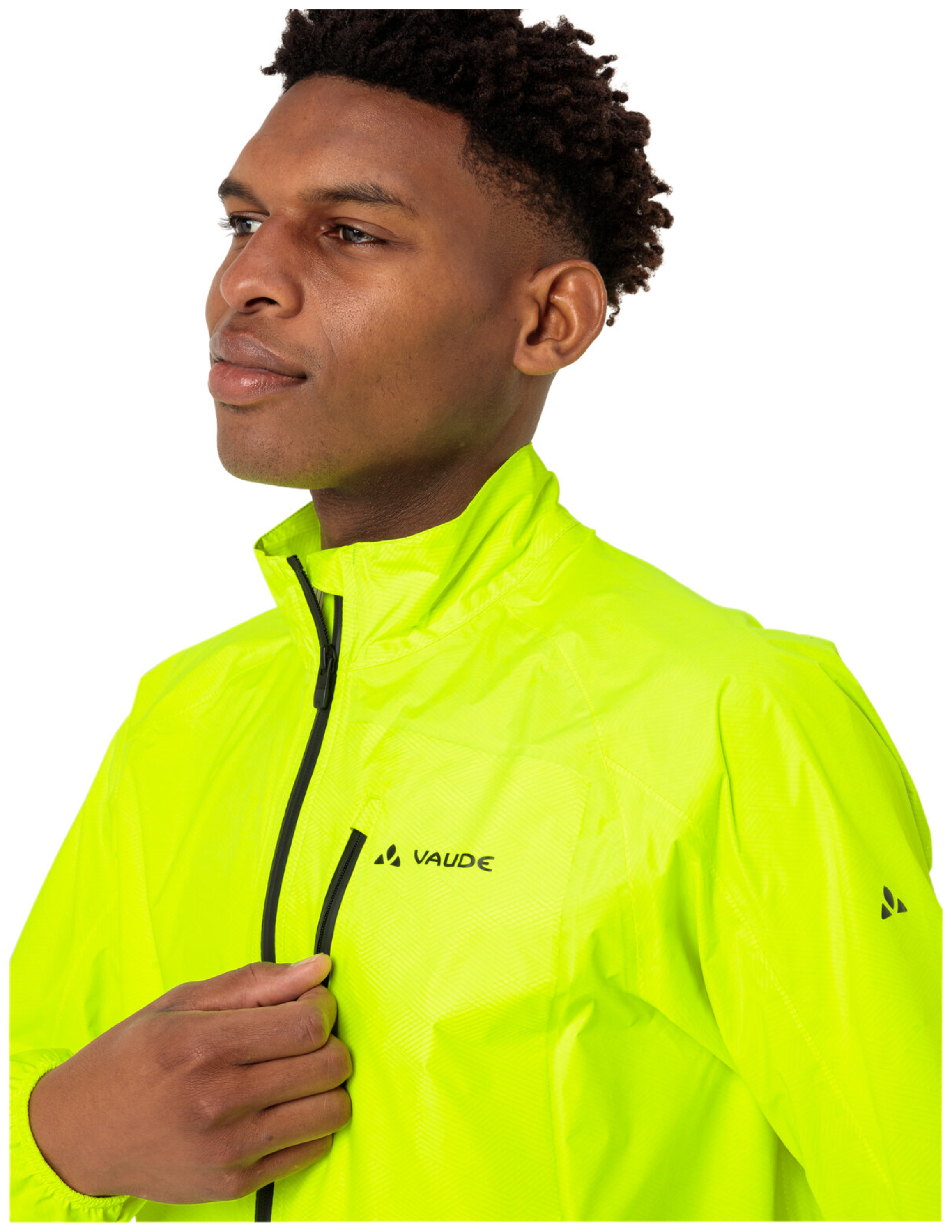 VAUDE Heren Drop Jacket III neon geel/neon geel