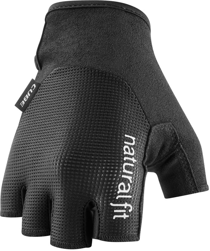 CUBE Handschoenen korte vingers X NF black
