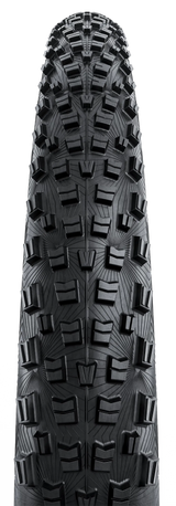Continental Trinotal Trail Grip Vouwband 28" Vouwband zwart / transparante huid