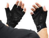 CUBE Handschoenen korte vingers X NF black