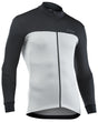 Northwave Force 2 Jersey LS Full Zip Lichtgrijs/Zwart