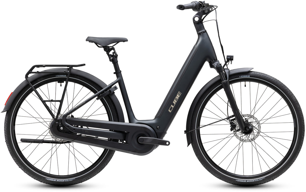 Cube Supreme Hybrid Comfort Pro 600 Easy Entry grijs´n´chrome (2027)