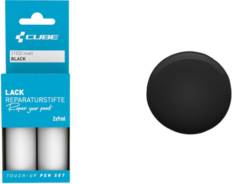 CUBE Lakstift Set ZWART mat 2103