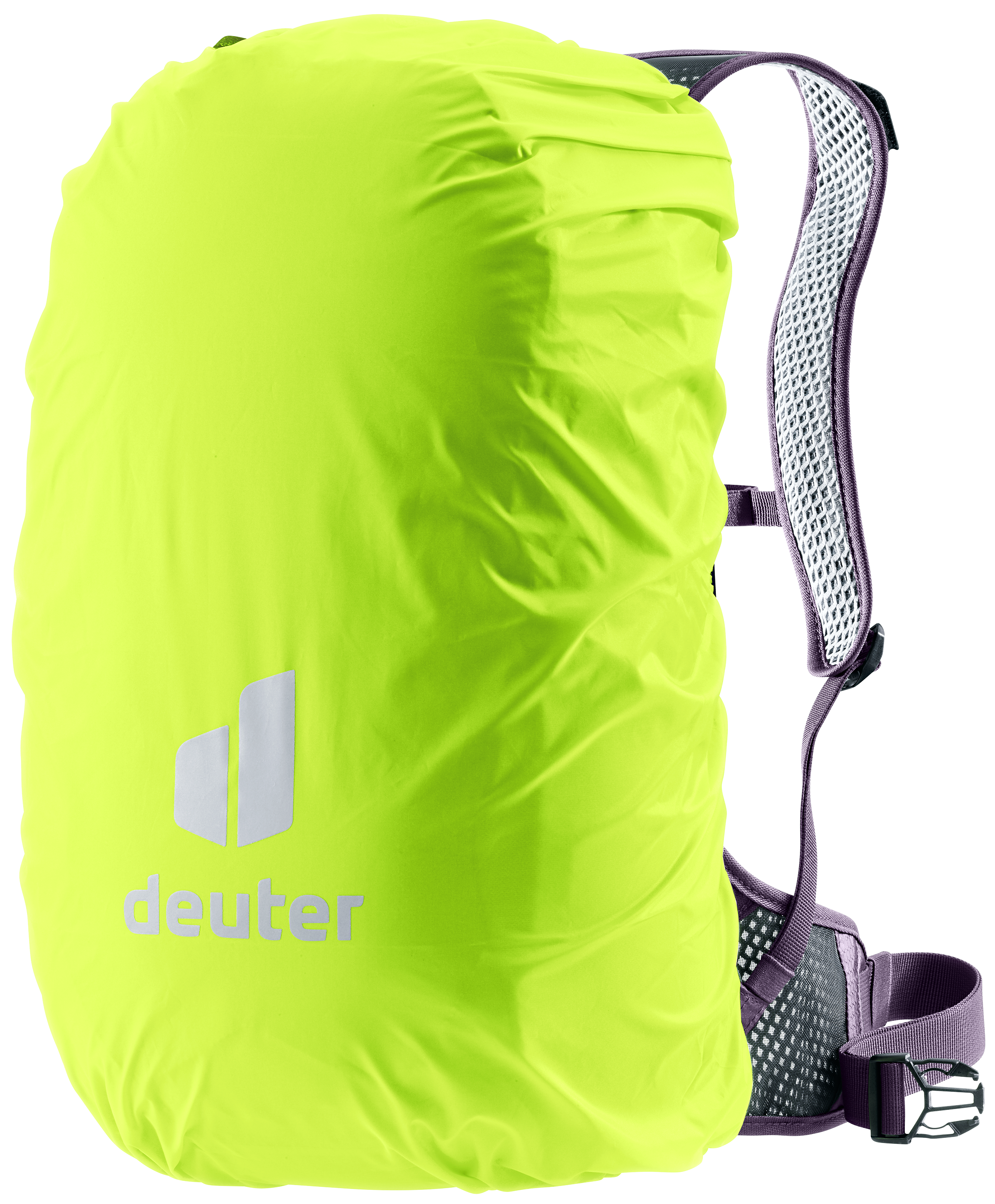 deuter Race Air 14+3 fiets rugzak lavendel-paars