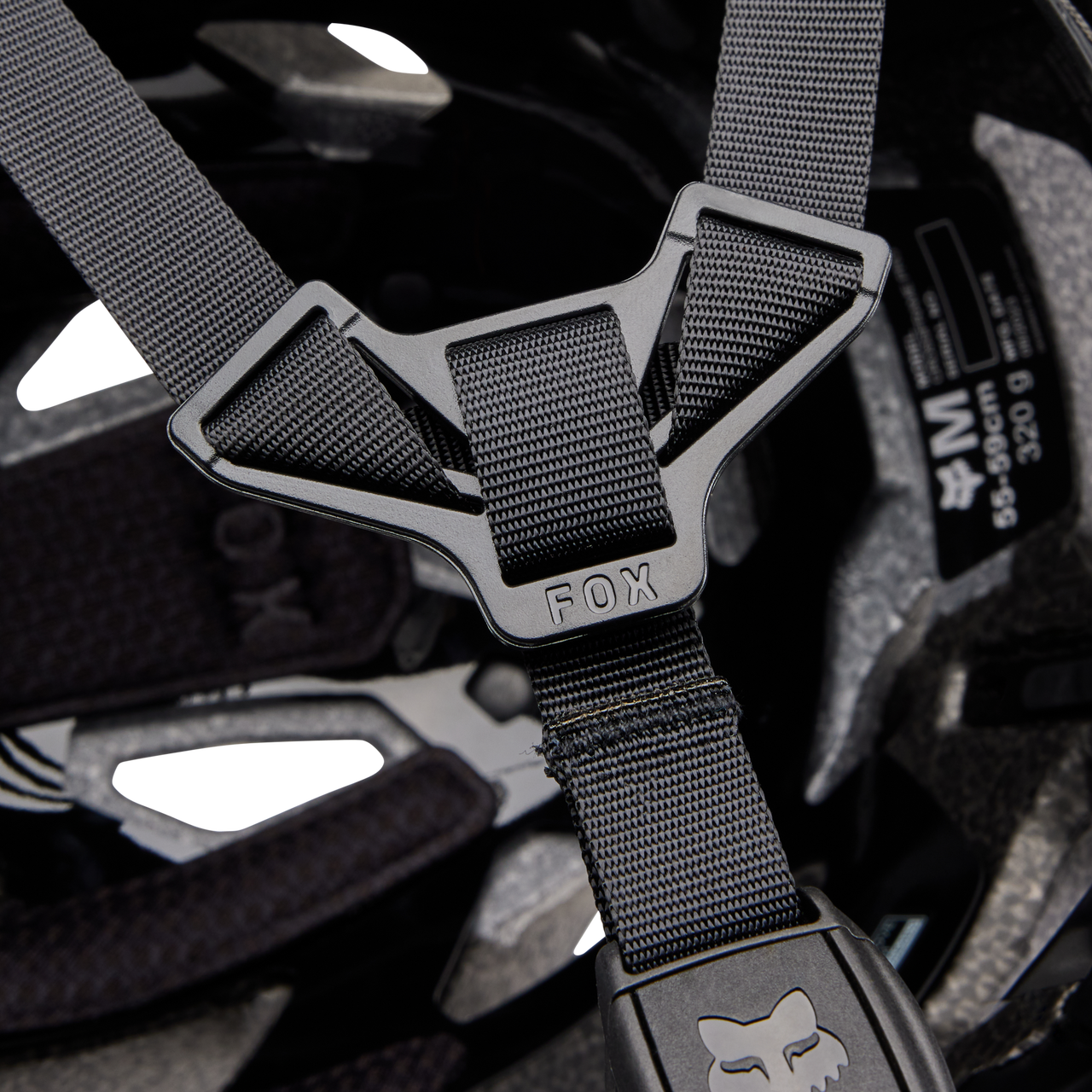 Fox Crossframe Pro MTB-helm Mat Zwart