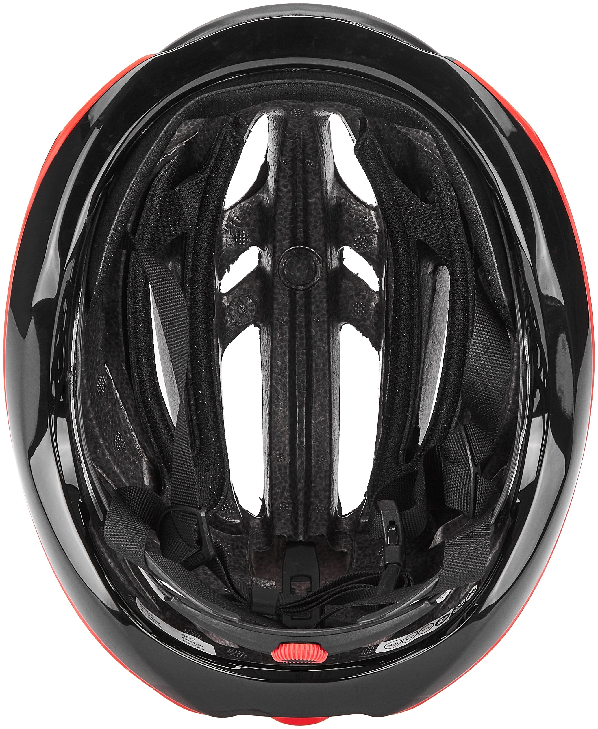 Giro AGILIS helm mat zwart/fel rood