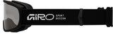 Giro Tempo MTB Bril zwart/helder