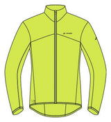 VAUDE Matera Air jas heren geel