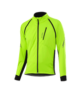 Löffler M Bike Zip-Off Jas San Remo Ab Light Neon Geel