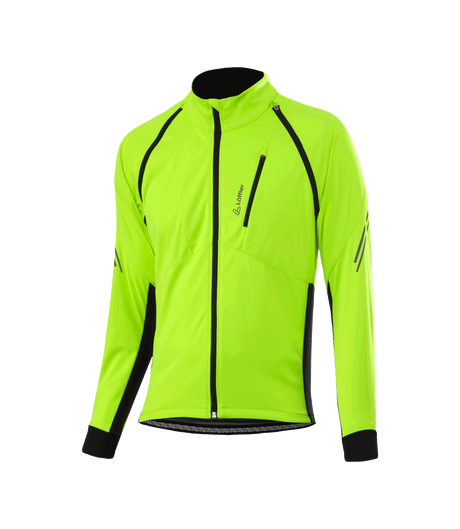 Löffler M Bike Zip-Off Jas San Remo Ab Light Neon Geel