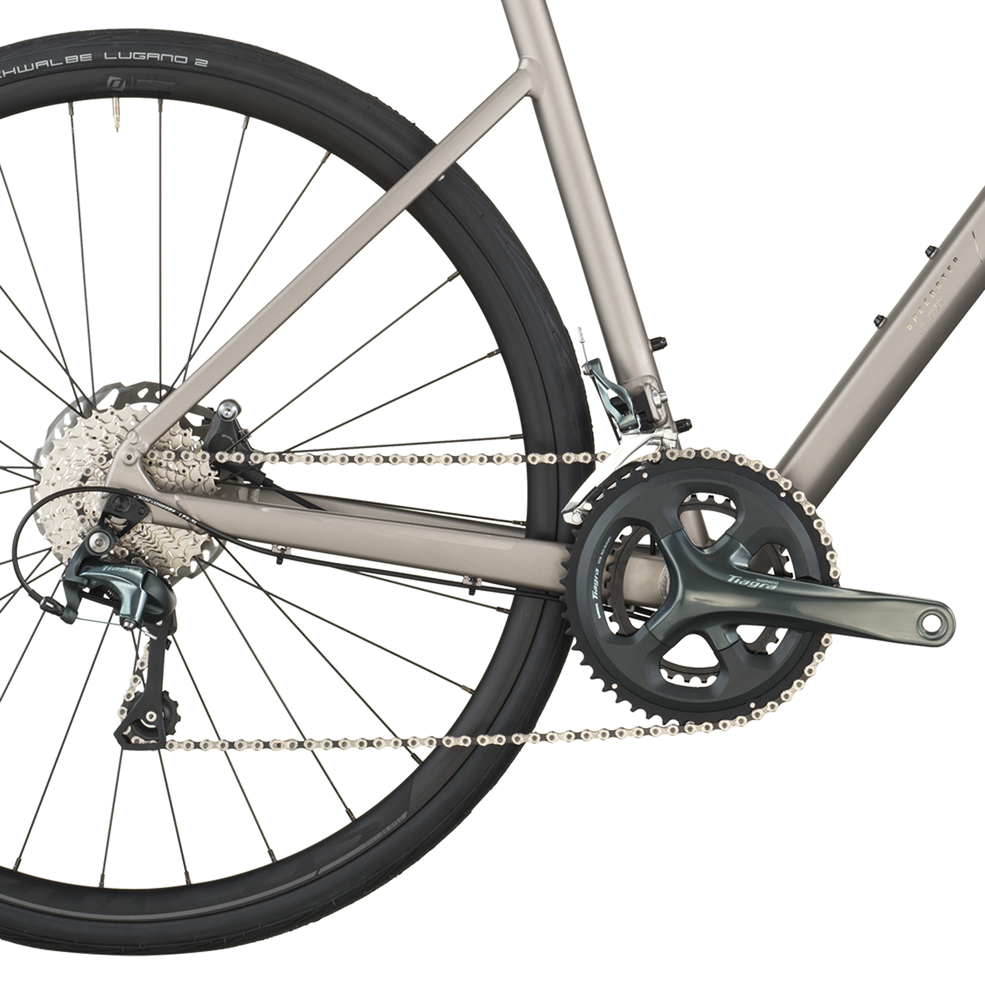 Scott Speedster 20 tungsten grijs