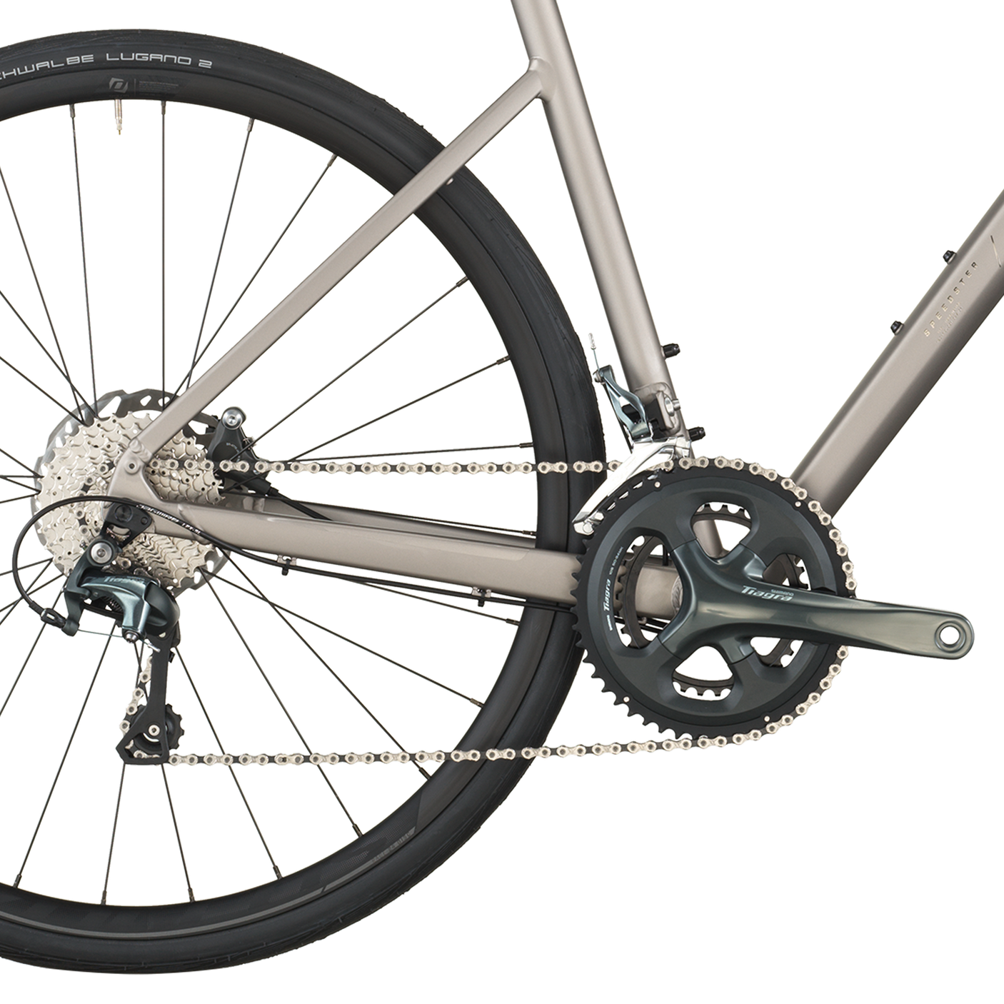 Scott Speedster 20 tungsten grijs