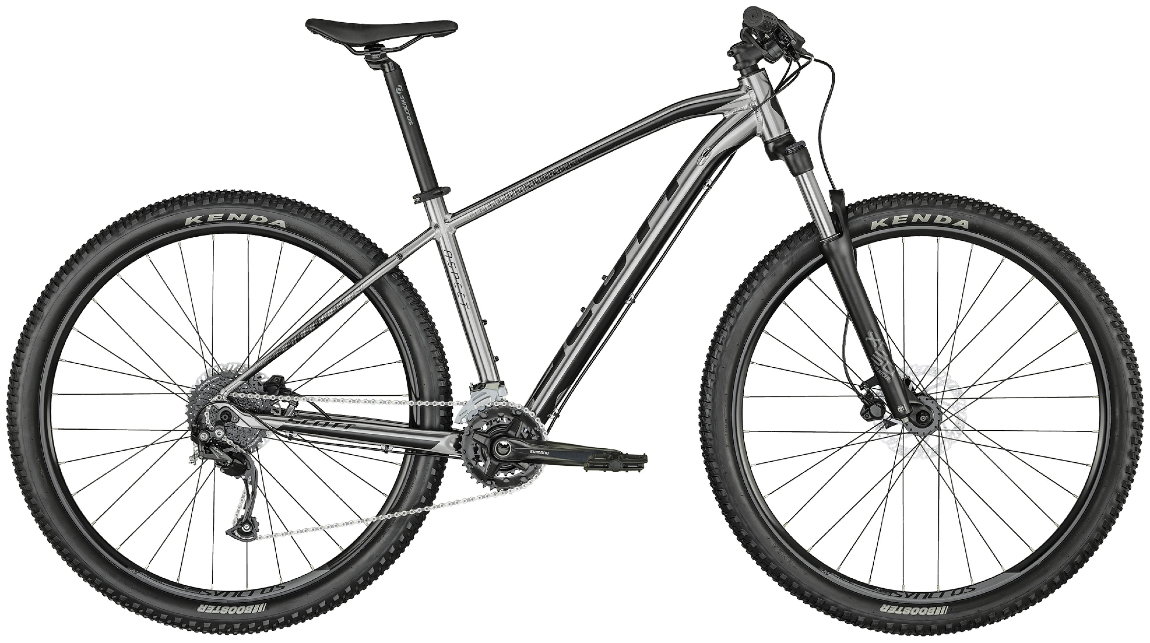 Scott Aspect 750  Leigrijs
