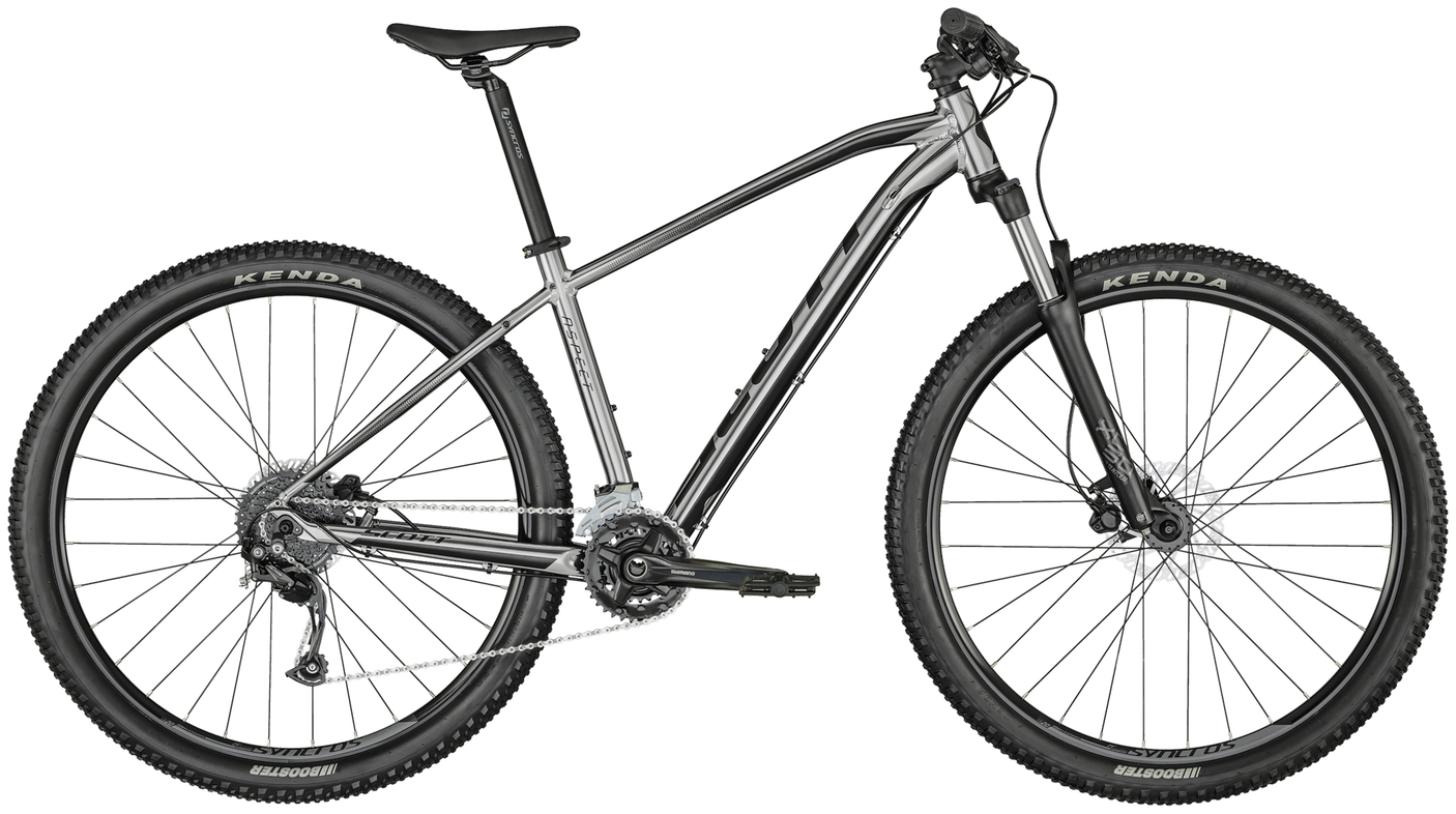 Scott Aspect 750  Slate Grey