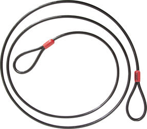 ABUS Cobra 12/180 stalen kabel zwart