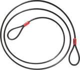 ABUS Cobra 12/180 stalen kabel zwart