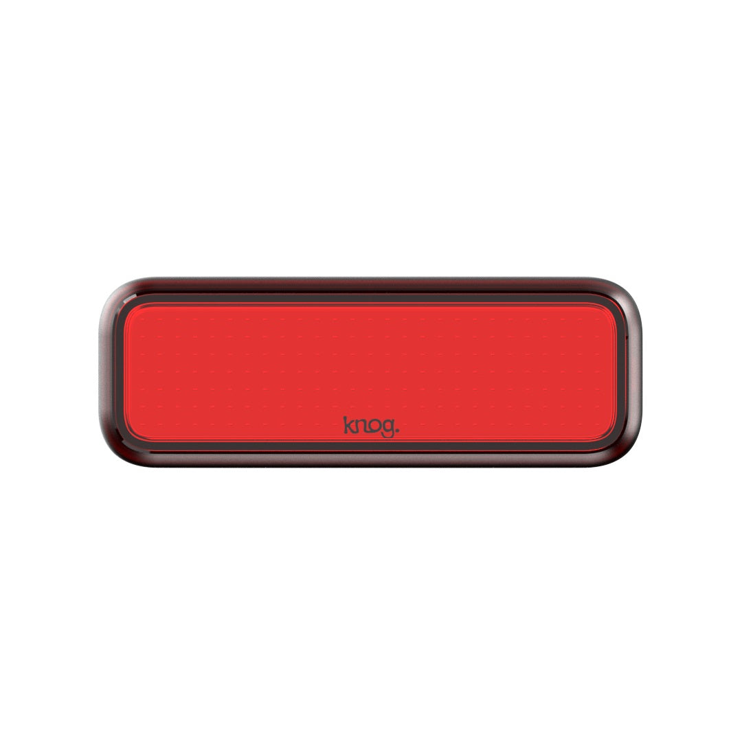 Knog Blinder E Commuter RH50 achterlicht StVZO rode LED black