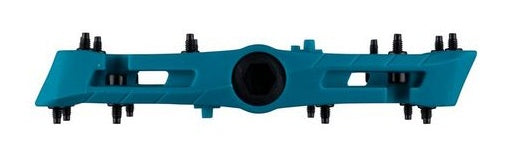 Race Face Chester platformpedalen Large turquoise