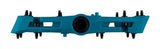 Race Face Chester platformpedalen Large turquoise