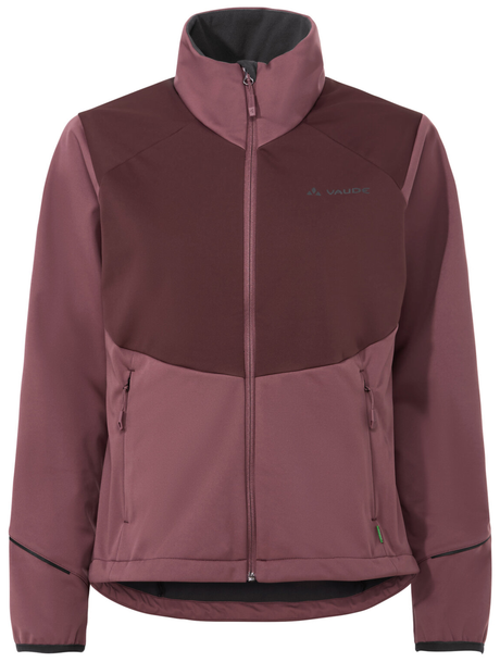 VAUDE Dames Wintry Jas V ruby dusk