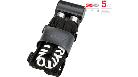 Kryptonite Keeper 695 vouwslot zwart