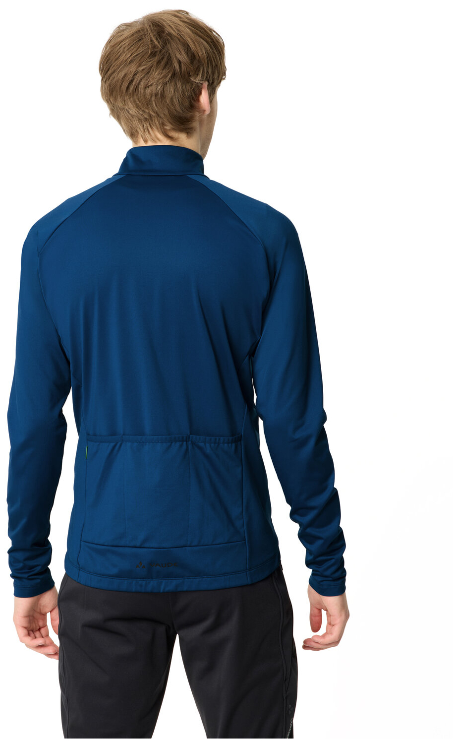 VAUDE Heren Posta LS Tricot II everest blauw