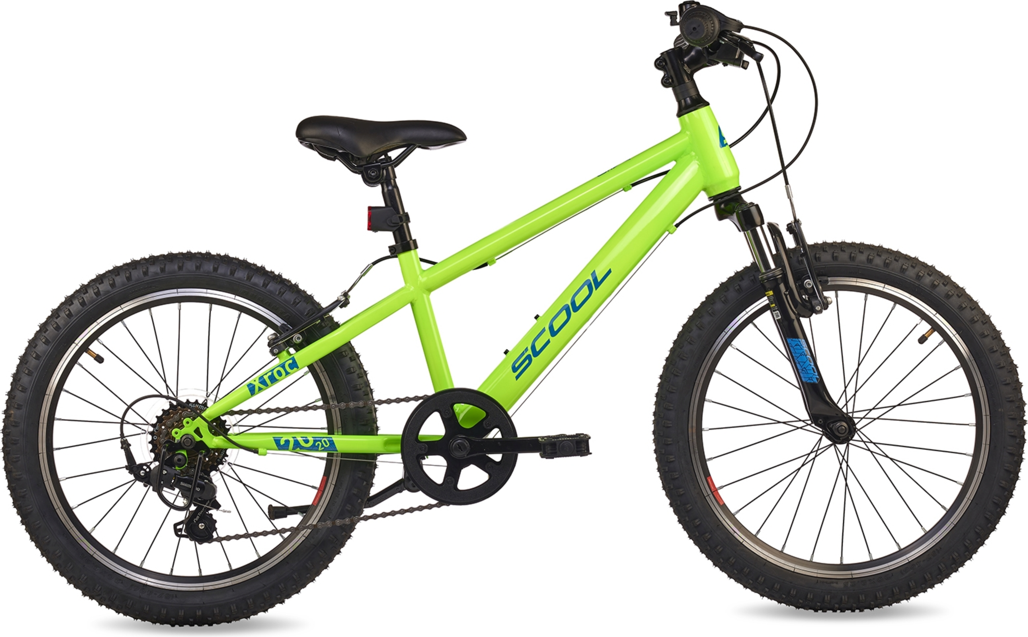 S'cool Xroc 20-K6 Neon Groen/Ocean