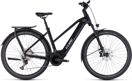 Cube Kathmandu Hybrid EXC 750 Trapez grijs´n´zilver (2024)