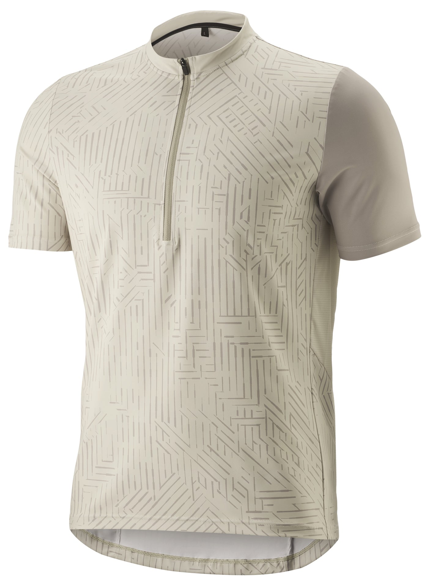 Gonso Adventure Jersey Halfzip M kasteelgrijs