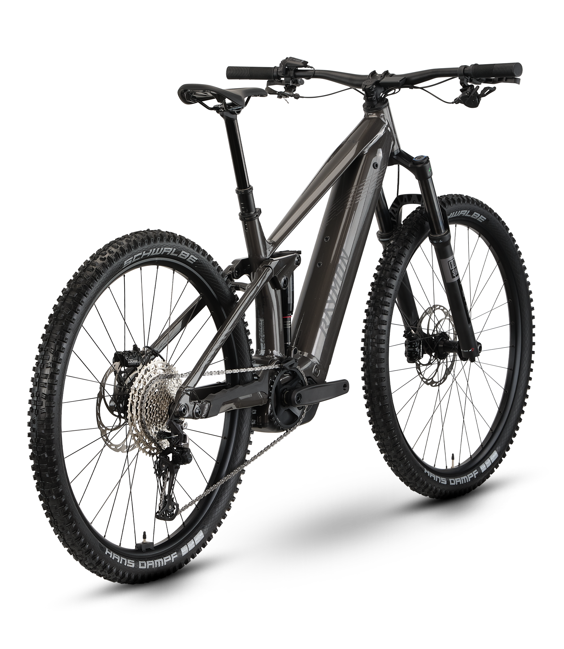 Raymon Korak Pro 800 pipegrey/zwart