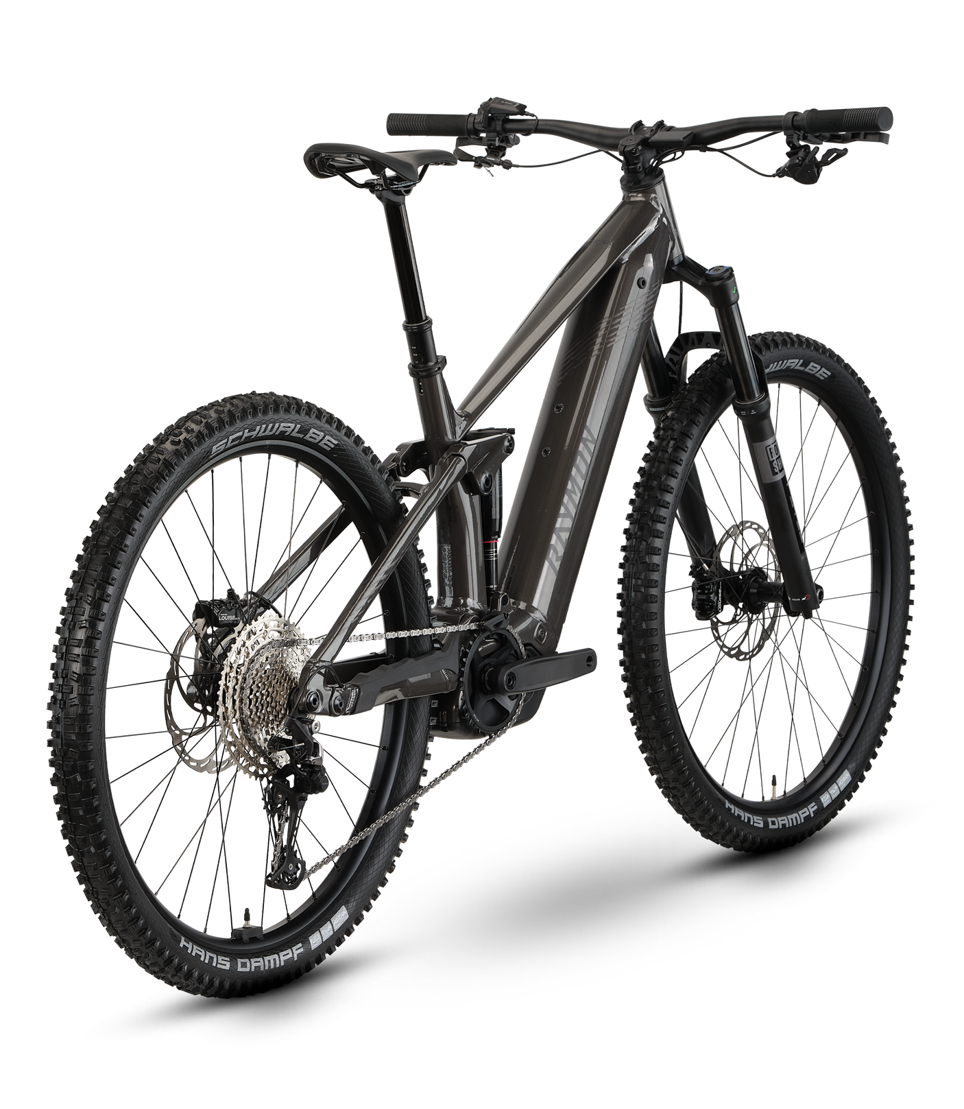 Raymon Korak Pro 800 pipegrey/zwart