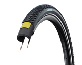 Schwalbe MARATHON MONDIAL PRO Evolution V-Guard ADDIX 27,5" zwart-reflecterend