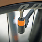 SKS Germany AIRKOMPRESSOR CLIK TEC 10.0 Vloerpomp Zwart