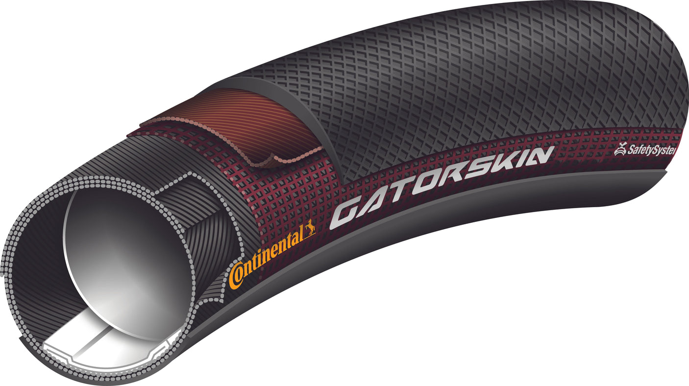 Continental Sprinter Gatorskin binnenbandband GatorSkin 28"
