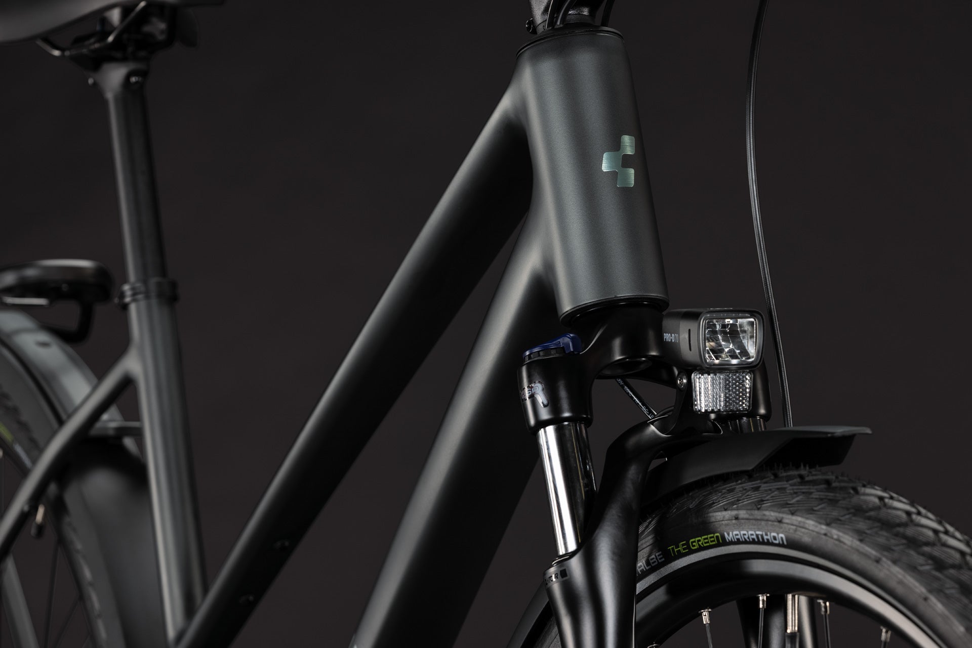 Cube Kathmandu ONE Trapez blackforest´n´chrome (2027)