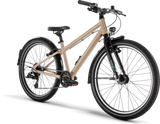 PUKY CYKE 24-8 ACTIVE stoffige zand/zwart (2025)
