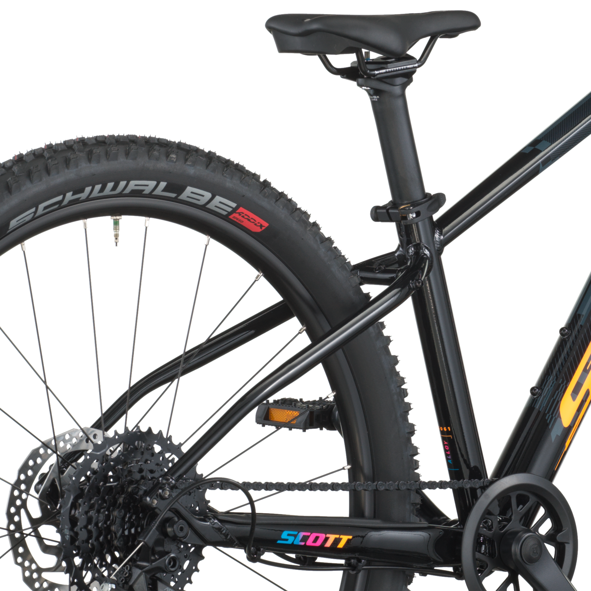 Scott Scale RC 600 zwart (2025)