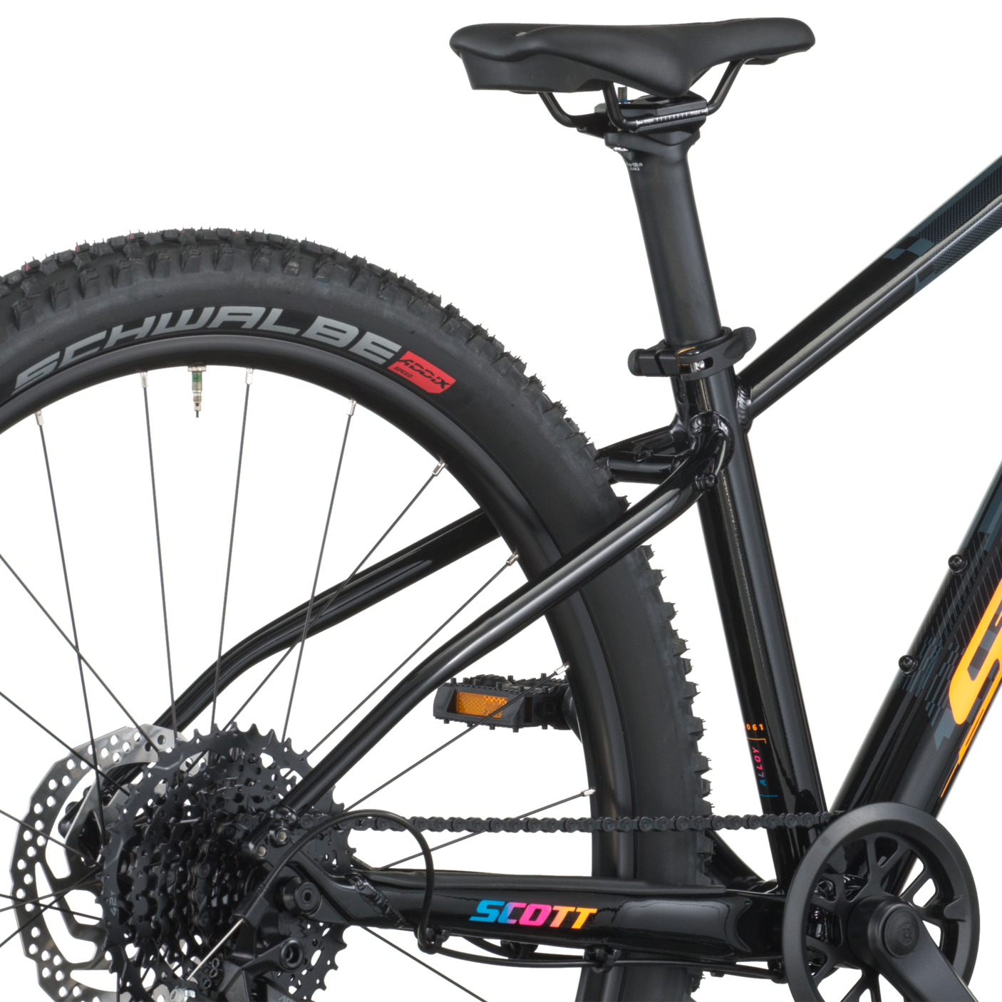 Scott Scale RC 600 zwart (2025)