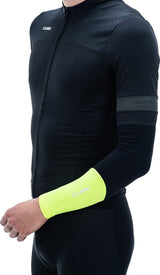 CUBE armwarmers veiligheid
