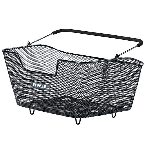 Basil Bagagedragermand BASE M Bagagedragermand zwart