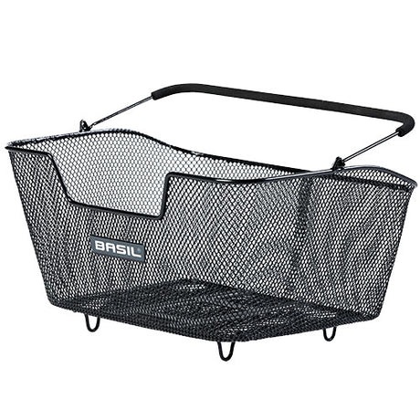 Basil Bagagedragermand BASE M Bagagedragermand zwart