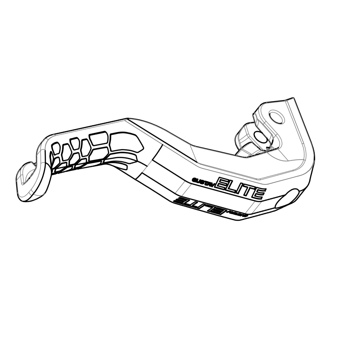 Magura Gustav Elite remhendel Carbotecture