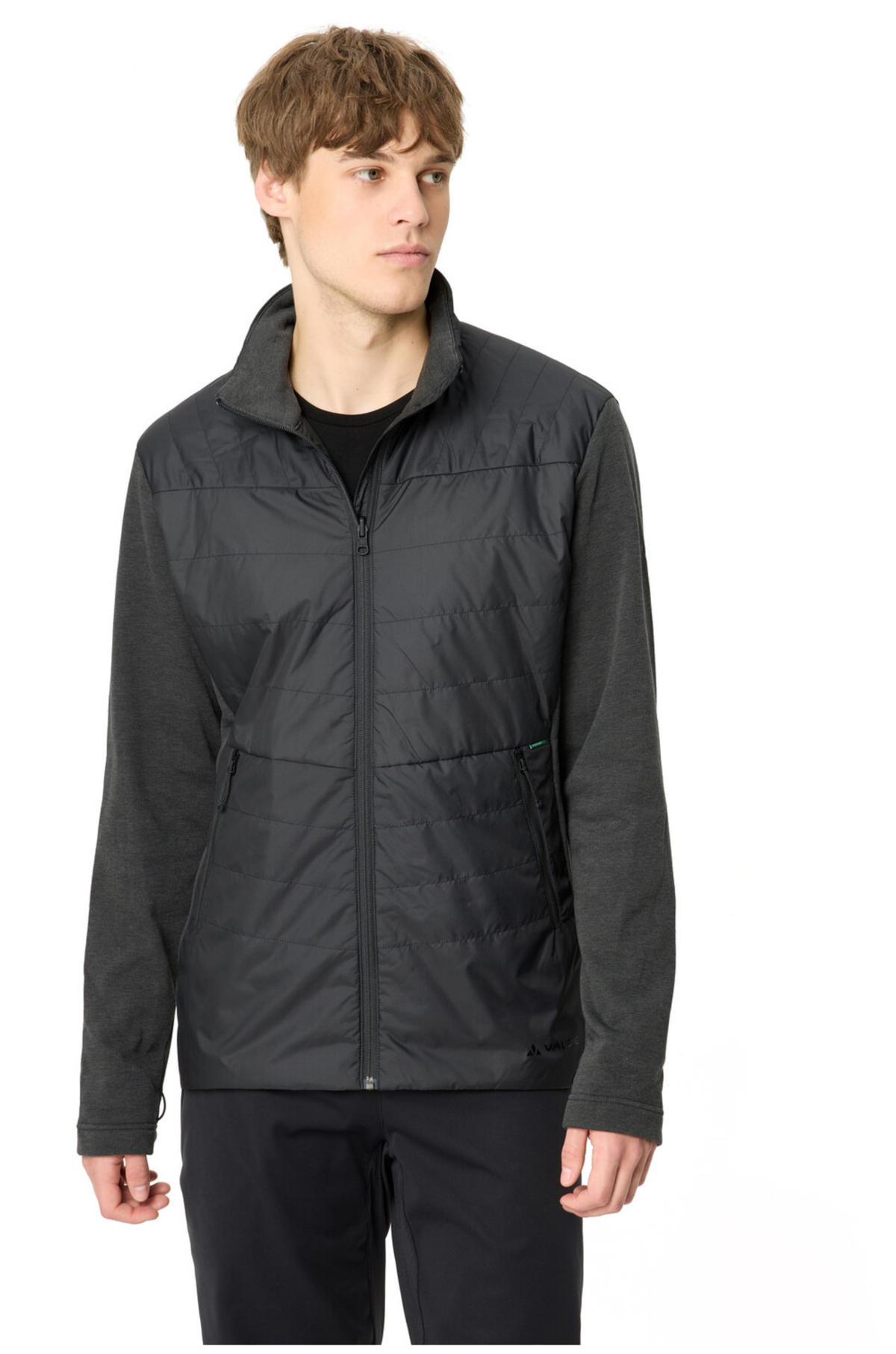 VAUDE Heren Yaras 3in1 Jas II felgroen