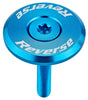 Reverse balhoofdkap lichtblauw