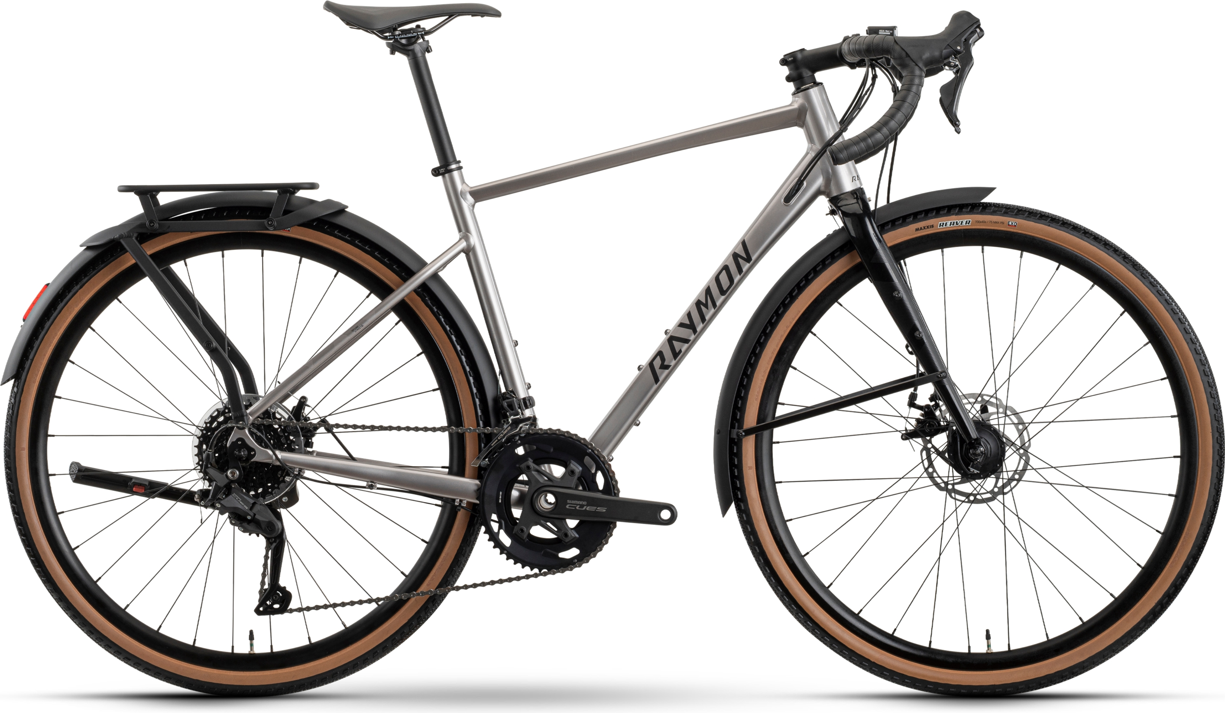 Raymon Territ Pure Street dusty lilac/zwart