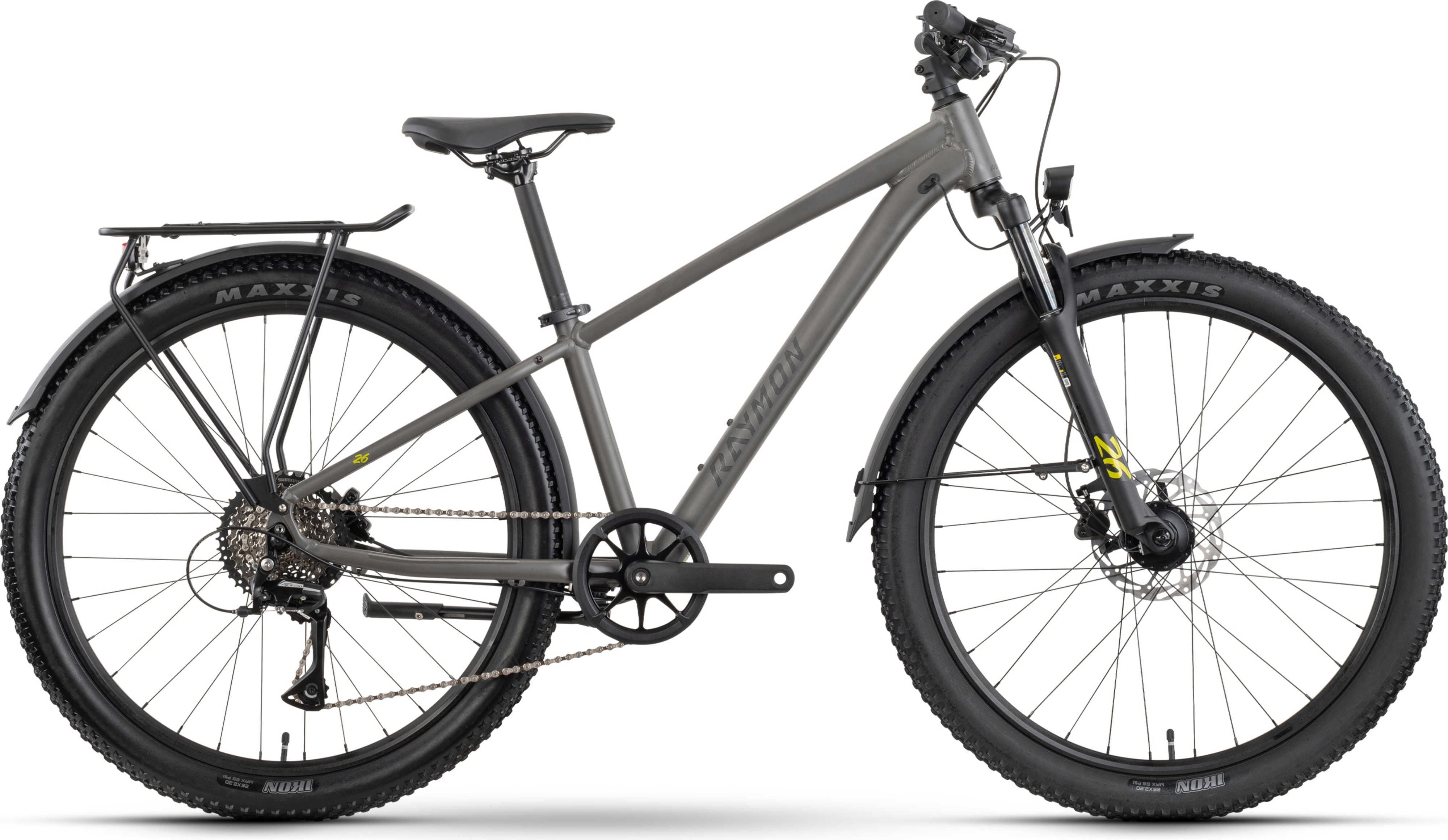 Raymon Nayta 26 Pro Street pipegrey/mustard