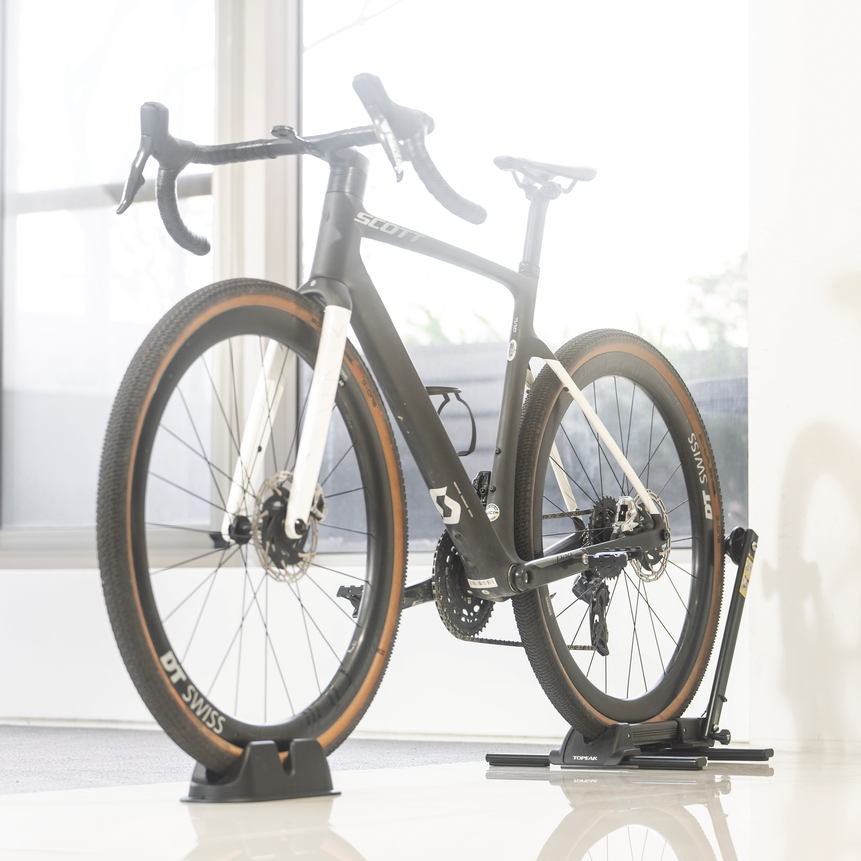 Topeak LineUp Stand EX, Zwart