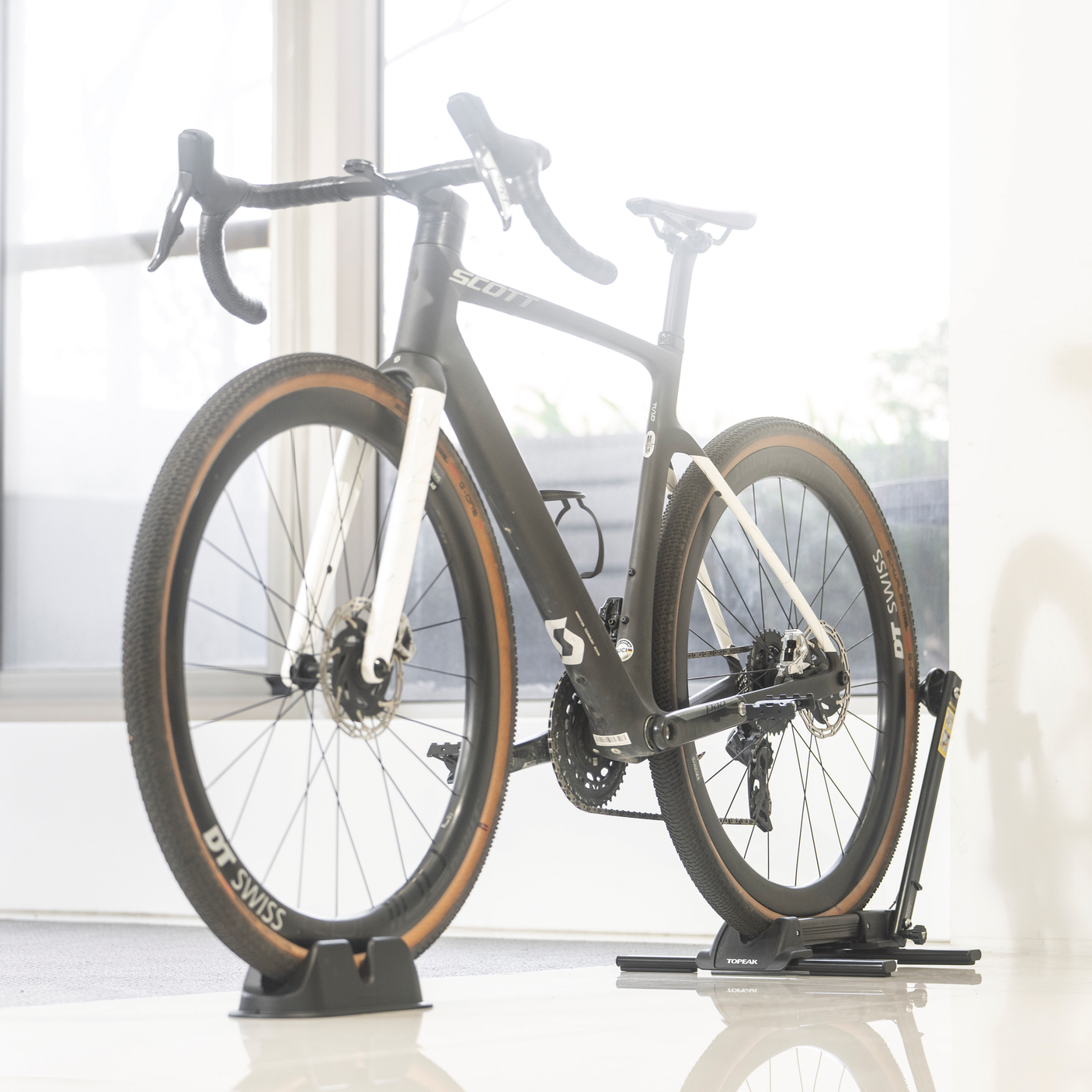 Topeak LineUp Stand EX, Zwart